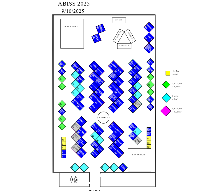 plan du exposant